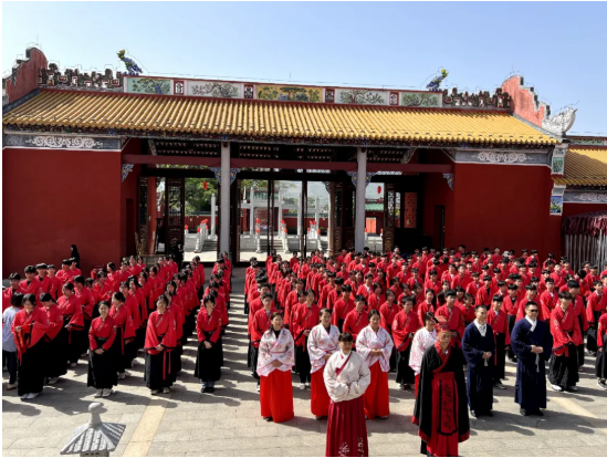 文庙祈愿，庄园撒欢！贺外这场活动解锁备考新姿势