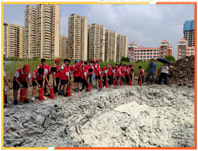 全民消防 生命至上——贺州外国语学校2024年秋季学期消防安全教育活动报道