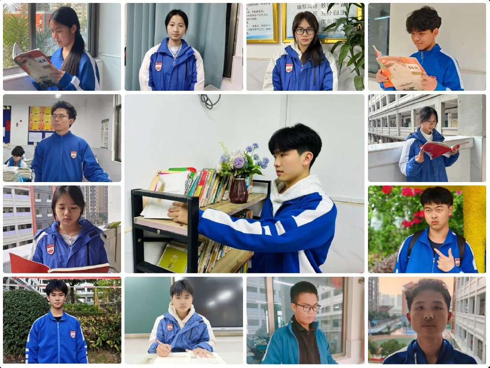 高中部“优秀学子”系列报道（五）