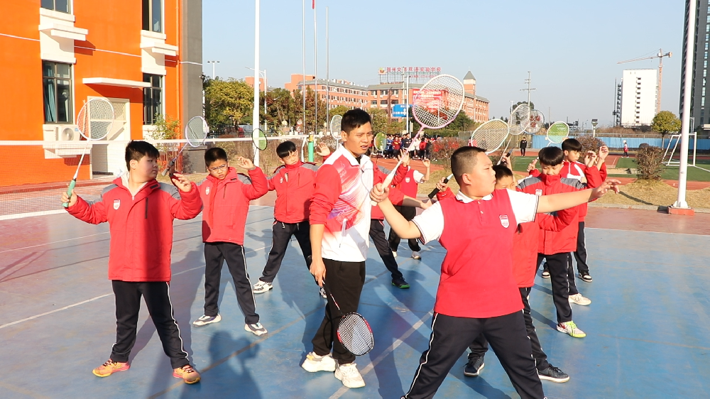 小学部羽毛球社